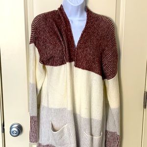 Warm cardigan from boutique